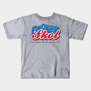 Skol Light Uncle Rico Show Kids T-Shirt